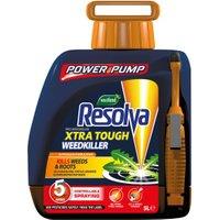 Resolva Ready-to-Use Xtra Weed Killer Power Pump - 5L