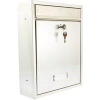 Burg Wachter Trent Post Box - Steel