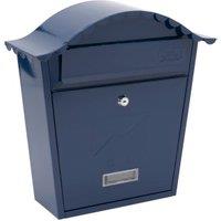 Burg Wachter Classic Post Box - Midnight Blue