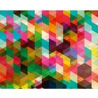 Origin Murals Geometix Multi Wall Mural - 3.5 x 2.8m