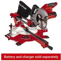 Einhell Power X-Change 36V Cordless Sliding Mitre Saw 210mm - Bare