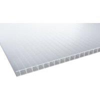 10mm Opal Multiwall Polycarbonate Sheet - 2000 x 1050mm