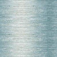 Holden Decor Arlo Teal Wallpaper - 10.05m x 53cm