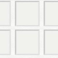 Holden Decor Modern Wood Panel Dove Wallpaper - 10.05m x 53cm