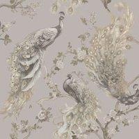 Holden Decor Menali Grey Wallpaper - 10.05m x 53cm