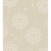 Holden Decor Allora Cream Wallpaper - 10.05m x 53cm