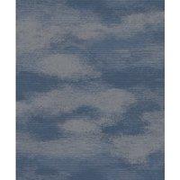 Holden Decor Stratus Navy Wallpaper - 10.05m x 53cm