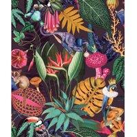 Holden Decor Wonderland Plum Wallpaper - 10.05m x 53cm