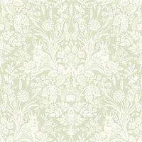 Holden Decor Harlen Sage Wallpaper - 10.05m x 53cm