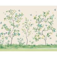 Origin Murals Oriental Flower Tree Natural Wall Mural - 3.5 x 2.8m