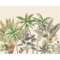 Origin Murals Tropical Palm Trees Natural Wall Mural - 3.5 x 2.8m
