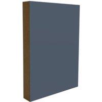 Wickes Orlando/Madison Matt Marine Blue Colour Block Sample - 148 x 105 x 18mm