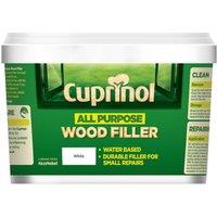 Cuprinol All Purpose Wood Filler Tub - White 250ml