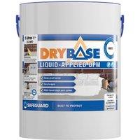 Drybase White Liquid Damp Proof Membrane - 5L