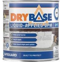 Drybase White Liquid Damp Proof Membrane - 1L