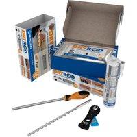 Dryrod DPC Kit Large Wall - 12 Linear Metres