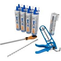 Dryzone 310ml DPC Kit Large Wall - 12 Linear Metres