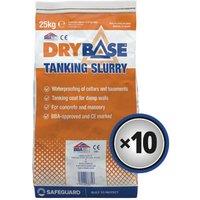 Drybase BBA Tanking Slurry 25kg - 10 Bags