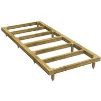 Powersheds Pressure Treated Garden Building Base Kit - 4 x 10ft