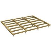 Powersheds Pressure Treated Garden Building Base Kit - 12 x 10ft