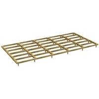 Powersheds Pressure Treated Garden Building Base Kit - 20 x 10ft