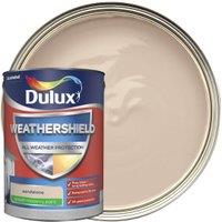 Dulux Weathershield All Weather Purpose Smooth Paint - Sandstone - 5L