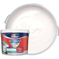 Dulux Weathershield All Weather Purpose Smooth Paint - Pure Brilliant White - 10L