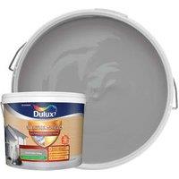 Dulux Weathershield Ultimate Protect Smooth Masonry Paint - Concrete Grey - 10L