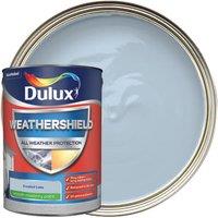 Dulux Weathershield All Weather Purpose Smooth Paint - Frosted Lake - 5L