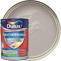 Dulux Weathershield All Weather Purpose Smooth Paint - Warm Truffle - 5L