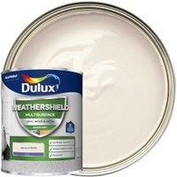 Dulux Weathershield Multi-Surface Paint - Almond White - 750ml