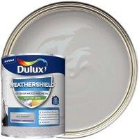 Dulux Weathershield Quick Dry Satin Paint - Chic Shadow - 750ml