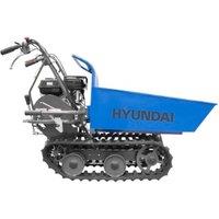 Hyundai HYTD300 196CC IC200V 300kg Petrol Engine Powered Tracked Mini Dumper