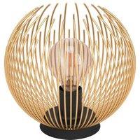 Eglo Venezuela Black & Gold Table Lamp