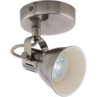 Eglo Seras Nickel Wall Light