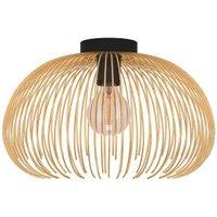 Eglo Venezuela Black & Gold Ceiling Light