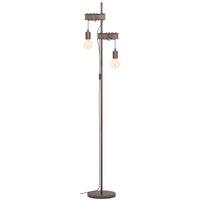 Eglo Townshend Antique Steel Floor Lamp