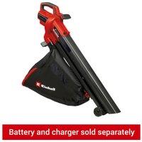 Einhell Power X-Change 18V VENTURRO Cordless Brushless Leaf Blower & Vacuum - Bare