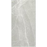 Wickes Mason Grey Matt Porcelain Wall & Floor Tile - 600 x 300mm - Sample