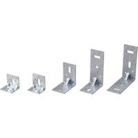Heavy Duty Angle Bracket - 60 x 40 x 60mm - Pack of 1000