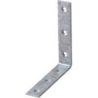 Light Duty Angle Bracket 75 x 75 x 16mm - Pack of 10