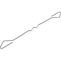 Stainless Steel Housing Type 4 Cavity Wall Tie 225mm 76-100mm - Pack of 250