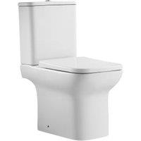 Wickes Cleveland Easy Clean Close Coupled Toilet