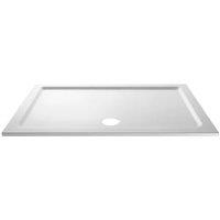 Wickes 40mm Pearlstone Rectangular Shower Tray - 1700 x 800mm