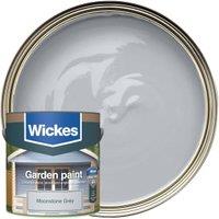 Wickes Garden Colour Matt Wood Treatment - Moonstone Grey - 2.5L