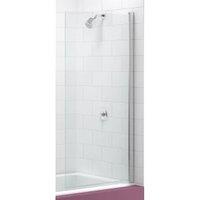 Nexa By Merlyn Easy-Fit Square Flexible Bath Screen - 1500 x 800mm