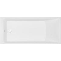 Wickes Elite Reinforced Single Ended Slim Edge Bath - 1700 x 700mm