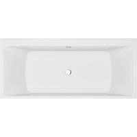 Wickes Elite Reinforced Double Ended Slim Edge Bath - 1700 x 700mm