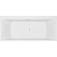 Wickes Elite Reinforced Double Ended Slim Edge Bath - 1700 x 750mm