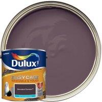 Dulux Easycare Washable & Tough Matt Emulsion Paint - Decadent Damson - 2.5L